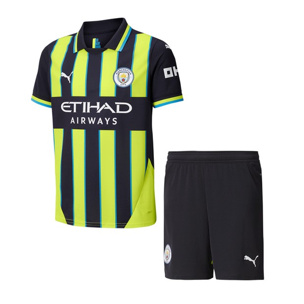 Camiseta Manchester City 2ª Niño 2024/25